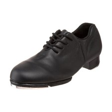 Bloch Unisex-Child Tap-Flex Toddler 1-4 Years 10 X-Wide Toddler Black