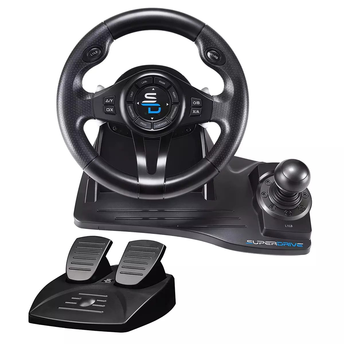 VOLANTE DE CARRERAS Y PEDALES LOGITECH G29 DRIVING FORCE PS4 PS3 Y