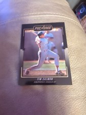 1992 Donruss The Rookies - Phenoms #BC-10 - Tim Salmon