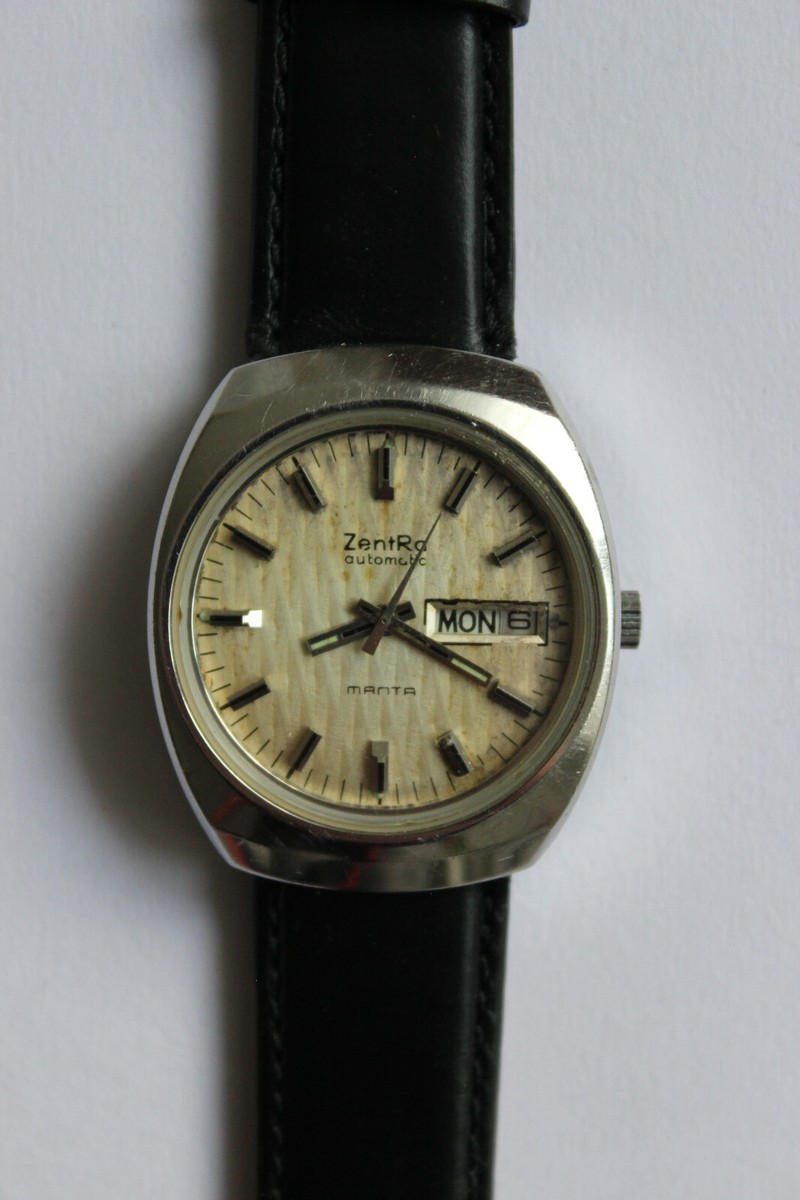 Strap Zentra Manta Automatic Zentra Manta Automatic Vintage
