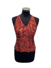 MISSONI TOP JERSEY SHIRT WOMEN WOMEN VINTAGE JHA130