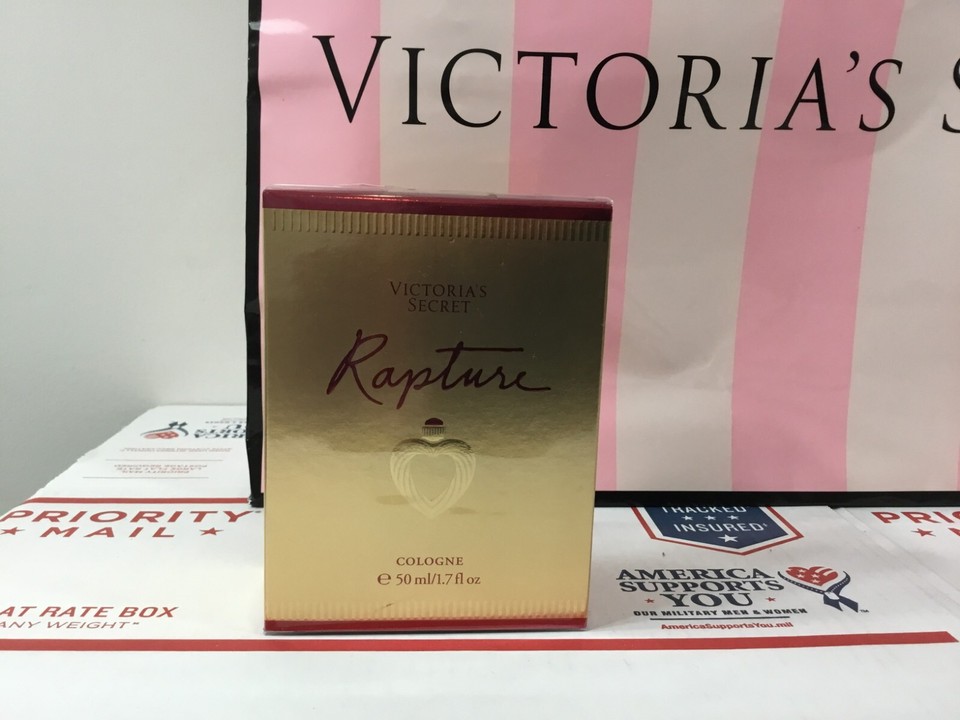 VICTORIA'S SECRET RAPTURE COLOGNE PARFUM EDP HEART SHAPED 1.7 OZ ...