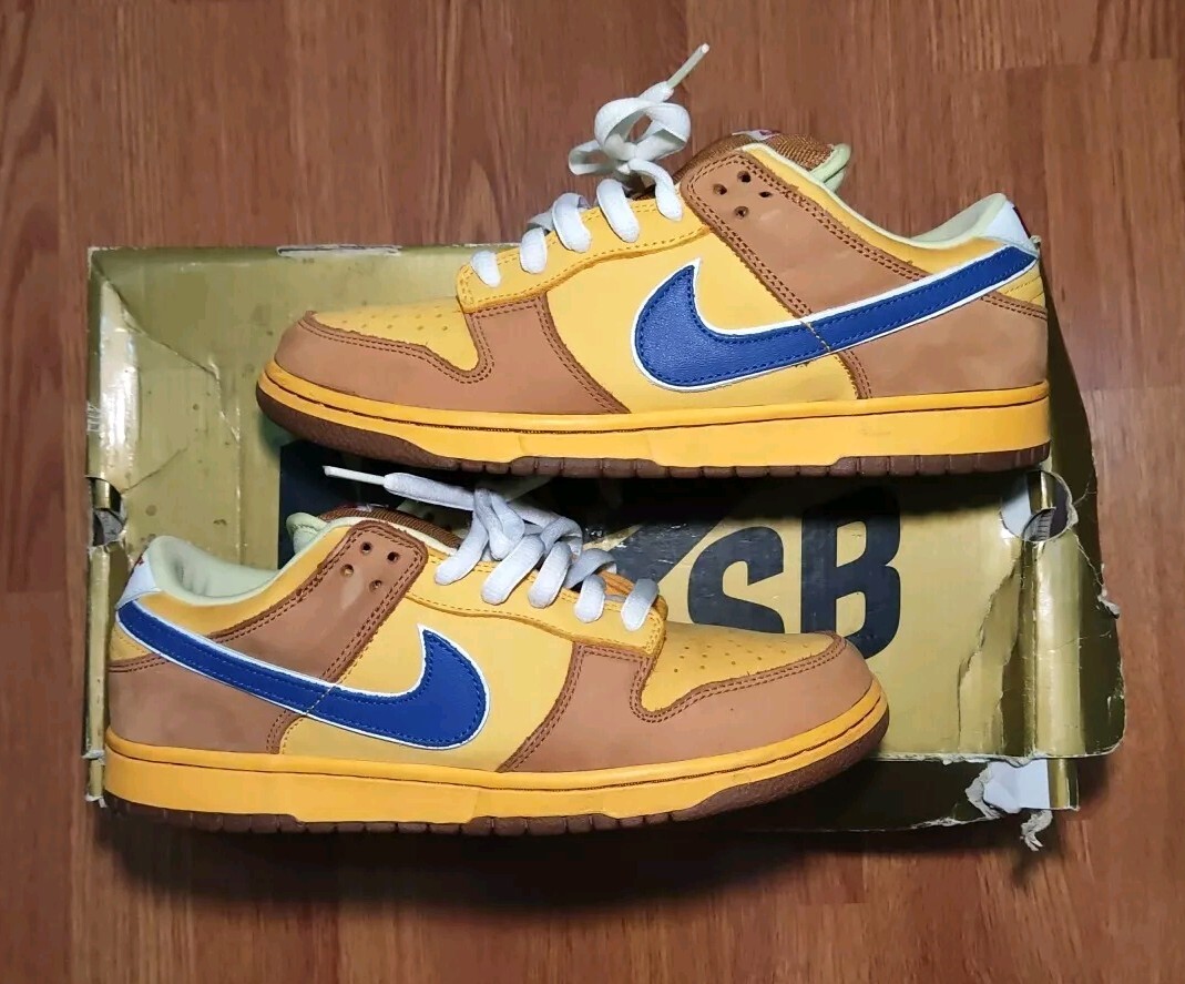 Pre-owned Nike SB Dunk Low New Castle Size 9.5 | eBay