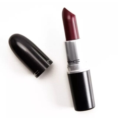 MAC cosmetics BEATRIX (dark burgundy) lipstick - new boxed RARE