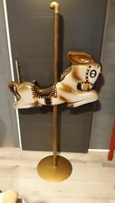 Vintage Saddle Mates Carousel Donkey by Good Times Playground Company