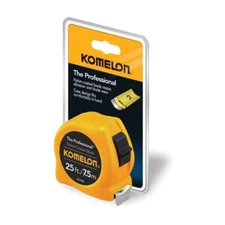 Komelon Tape Measure, 25ft