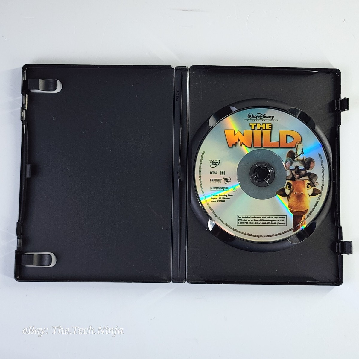 The Wild (DVD, 2006, Disney) Kiefer Sutherland, Jim Belushi, Eddie