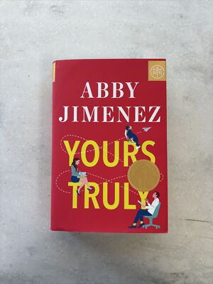 Yours Truly by Abby Jimenez / 2023 HC DJ