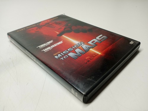 Mission To Mars DVD Excellent Condition 2000 Gary Sinise Tim Robbins Don Cheadle - Picture 5 of 7