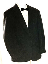 preowned, CHRISTIAN AUJARD SMALL, CAMEL HAIR, CHARCOAL SPORTJACKET