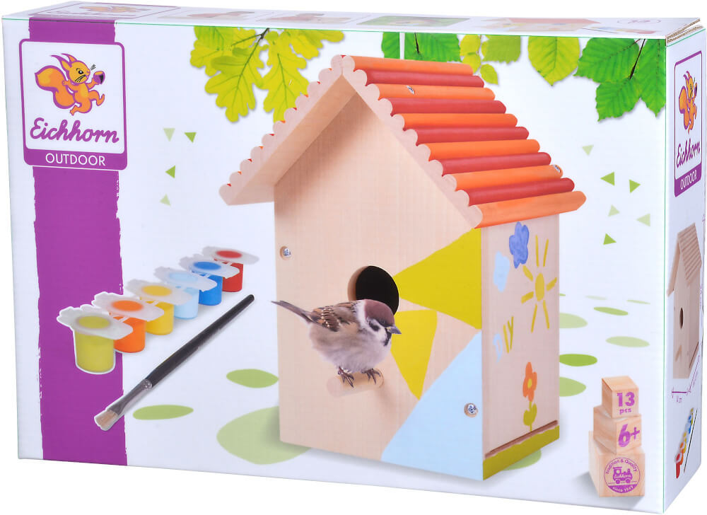 Thumbnail - Outdoor, Vogelhaus