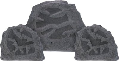 Sonance - MAGROCKS2.1 MAG Series 2.1-Ch. Outdoor Rock Speaker System - New