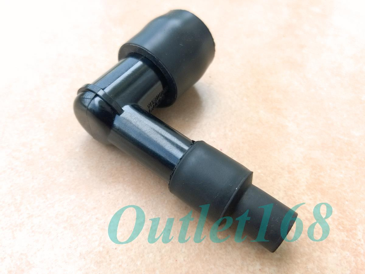 Yamaha Enduro Trial DT RS RD AT YT Head Spark Plug Resistor Cap