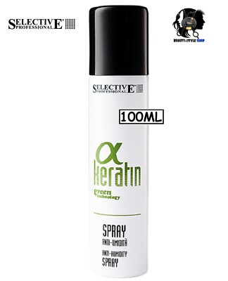 SELECTIVE PROFESSIONAL ALPHA KERATIN SPRAY 100ML ANTI MOISTURE 