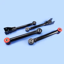 99-04 Grand Cherokee WJ Adjustable Front Upper+Lower Control Arm For 0-6" Lift