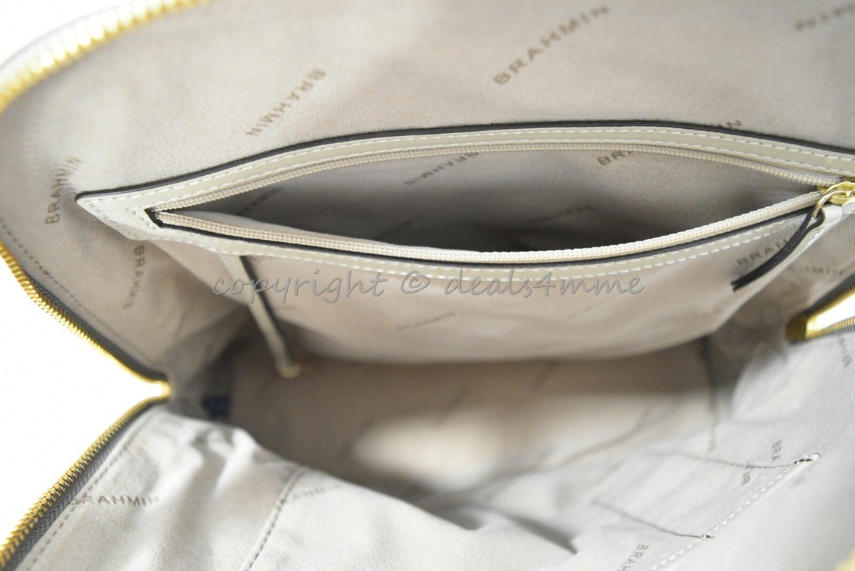 Brahmin Felicity Sand Topsail Backpack Brahmin Backpack – RkfMkfsBargains main image 2