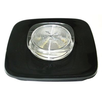 Oster 4903 Black Jar Lid and Center Cap for Oster and Osterizer Blenders