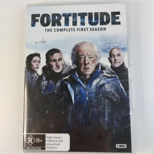 Fortitude Complete Season 1 (DVD) Australia Region 4 - Foto 1 di 5