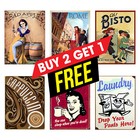 Bar / Pub Man Cave Home Décor Metal Tin Sign Plaque Home Bar Shed Wall Art M10