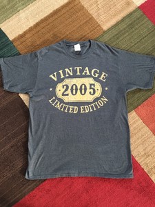 boy gift limited 2005 idea grey edition shirt