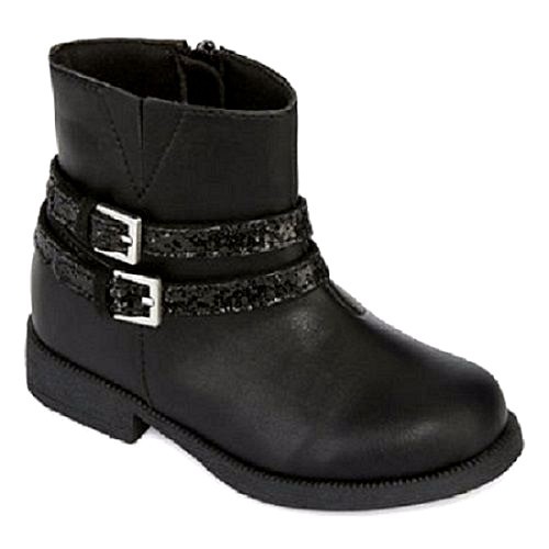 girls black boots sale