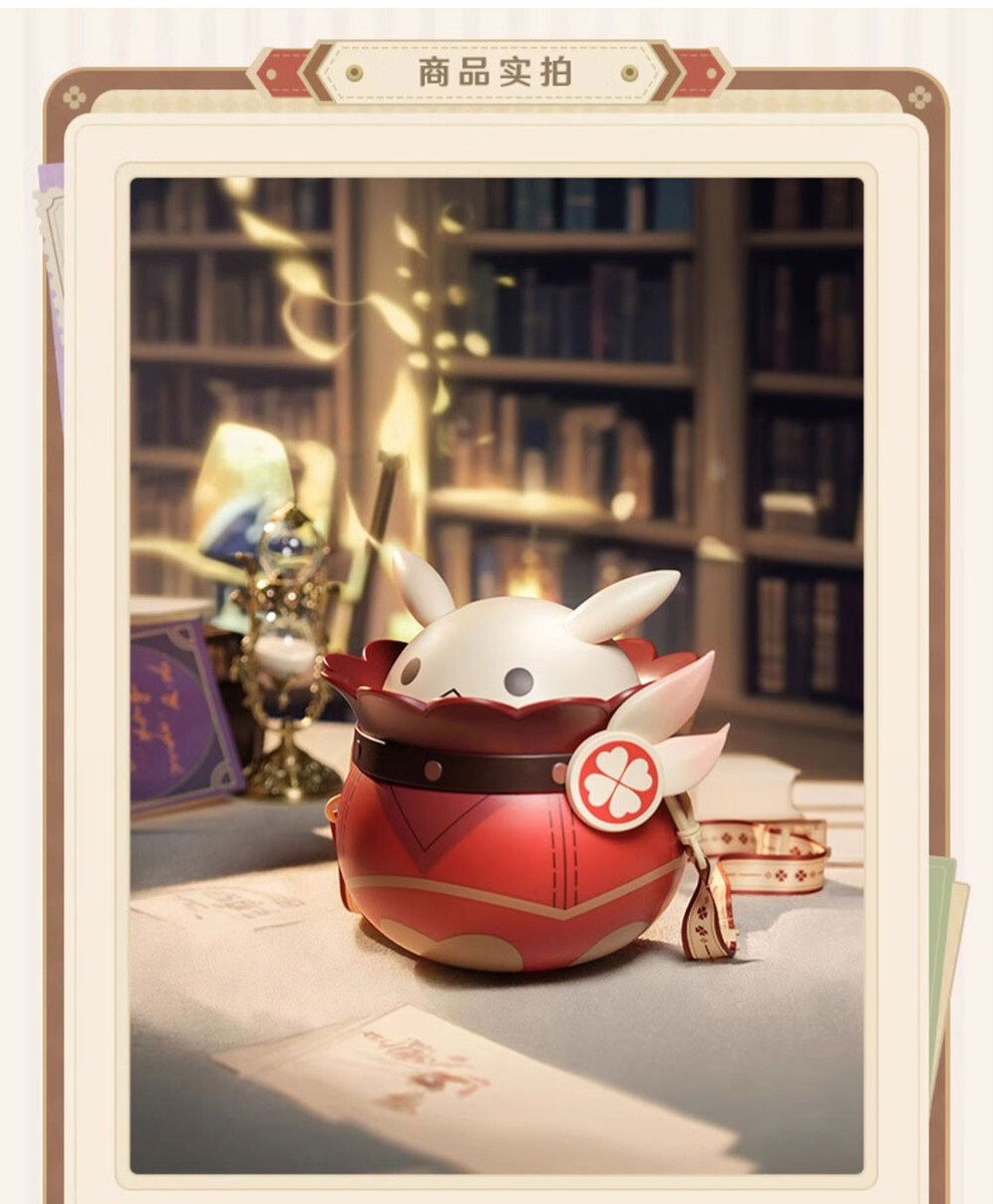 miHoYo Genshin Impact Klee Bouncing Bomb Popcorn Bucket Snack