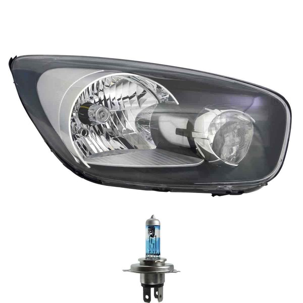 Scheinwerfer Frontscheinwerfer Rechts H4 FüR KIA Picanto TA Inkl. Osram Lampen-image