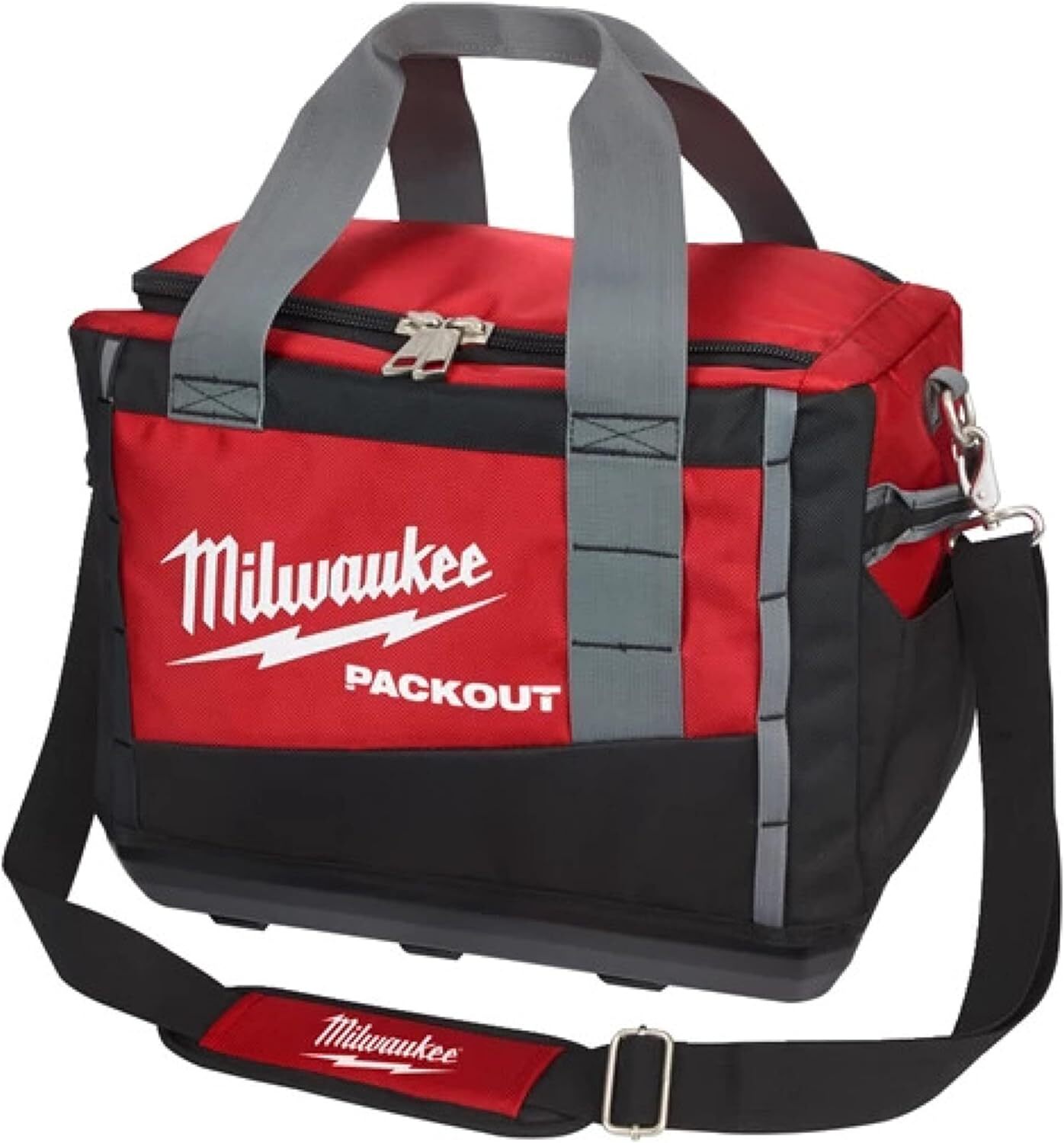 Milwaukee 932471066 PACKOUT Duffel Bag 38cm, Red