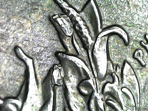 2009 P Northern Mariana Islands quarter, Error Coin, Die chips - Picture 17 of 18