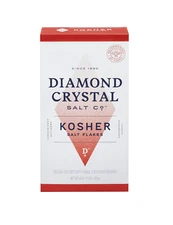 Diamond Crystal Kosher Salt – Full Flavor, No Additives and Less Sodium - Pure a