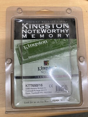 KINGSTON NOTEWORTHY MEMORY 16 MB