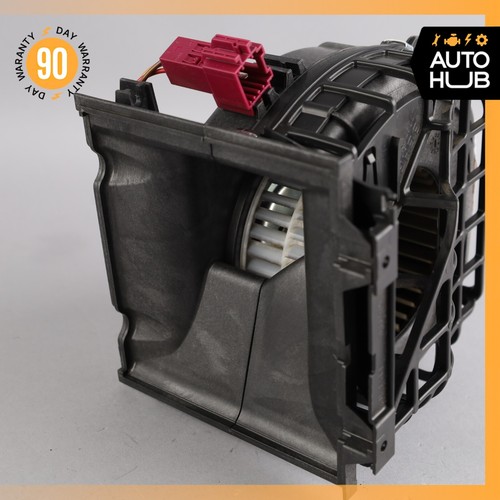 14-20 Mercedes W222 S600 S63 AMG Maybach AC A/C Rear Heater Blower Motor Fan OEM - Picture 6 of 12