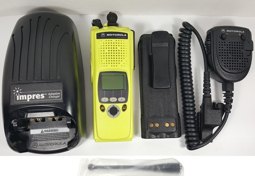 MOTOROLA XTS タイプレプリカ 特小組込み可能 アンプ内蔵 MOTOROLA XTS