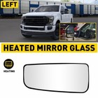 Lower Left Driver Side LH Mirror Glass Heated for 2015-20 Ford F150 FL3Z17K707V