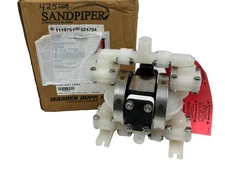 NEW WARREN RUPP PB-1/4-TT3K SANDPIPER DIAPHRAGM PUMP PB 1/4 TT3K