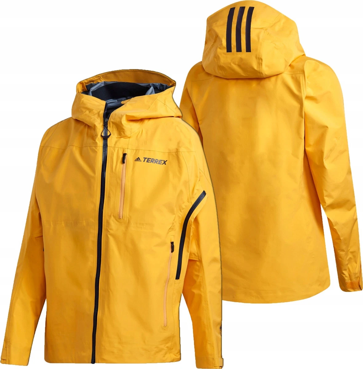 Adidas Kurtka TERREX TECHROCK GORE-TEX PRO RAIN JACKET (GH1560)