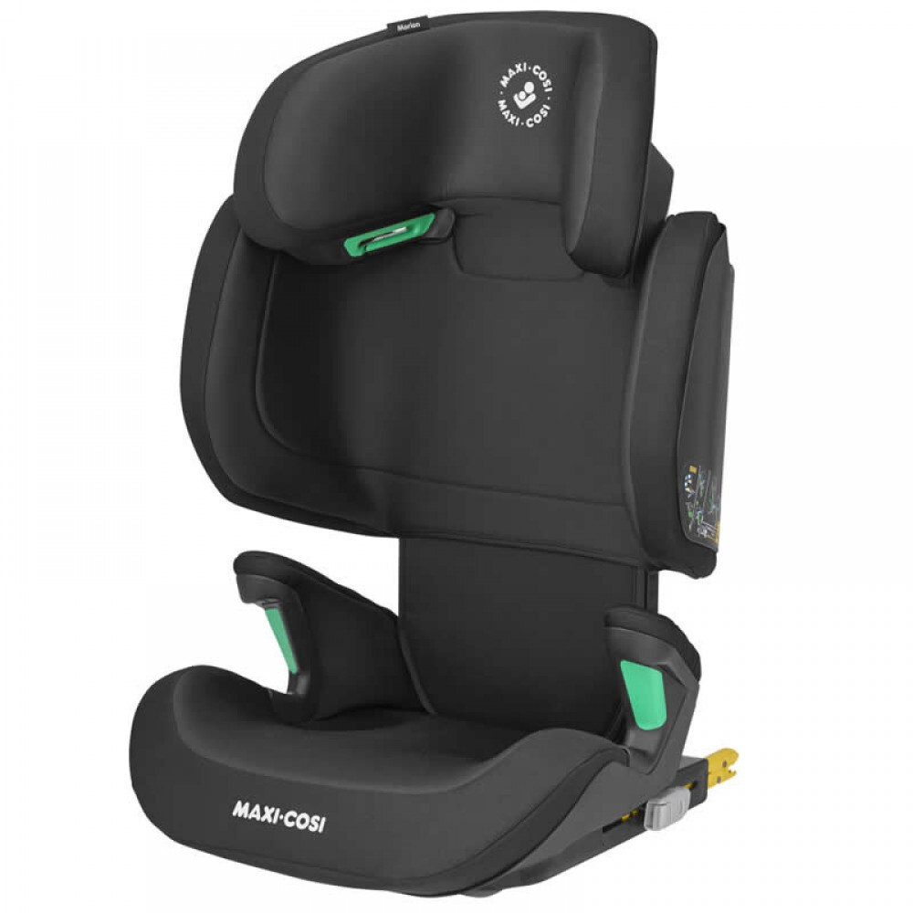 Maxi Cosi Morion i-Size Group 2/3 Isofix Car Seat, Basic Black - RRP. £149.99