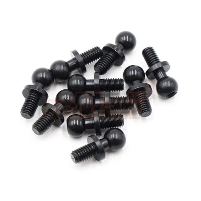 RC Car Ball Stud End Set 4.8mm x 5mm - Yeah Racing (YA-0562)
