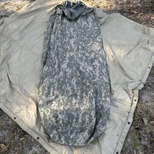 BIVVY COVER ACU US ARMY Digital Waterproof Goretex Cover Good  Condition