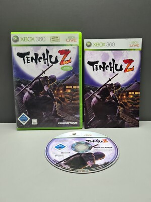 TENCHU Z + ANLEITUNG MICROSOFT XBOX 360 PAL OVP CIB KOMPLETT NINJA GAME TOP