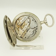Rare Antique Pocket Watch Mechanical Collectible time piece jewelry jewellery