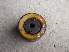 Woods 48 Belly mower Tractor deck drive spindle triple belt drive pulley 13448