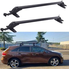 For Toyota For Venza 09-23 Top Roof Rack Cross Bars Luggage Cargo Carrier Lock