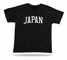T-Shirt short sleave sushi Land of the Rising Sun Mount Fuji Tokyo bullet trains