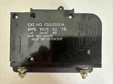 CD3-Z202-1A Heinemann Circuit Breaker 60A 3 Pole 240V item 117 