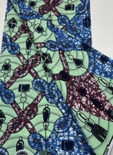 Exquisite African Ankara Wax Prints. Best Quality 6 yards, 100 Cotton