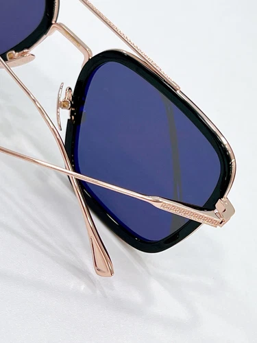 FLIGHT006 Sunglasses Women Square Frame Personalized Metal Sunglasses Men - Picture 11 of 21