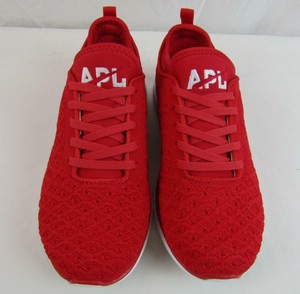 apl red sneakers
