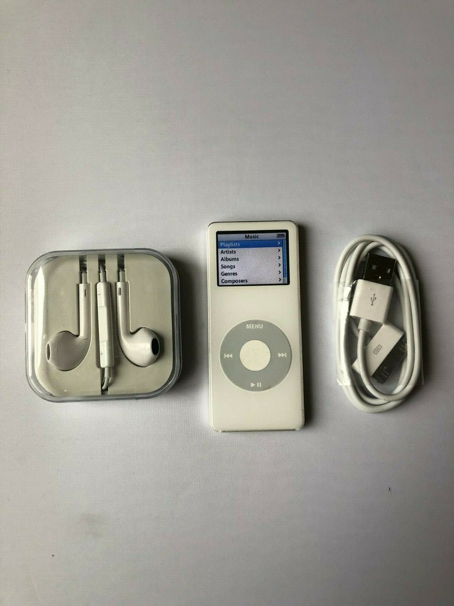 Apple Ipod Nano 1st Generation Black White - Assorted - 30 Day