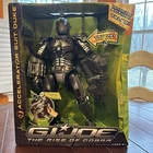 NIB GI Joe The Rise Of Cobra Large Action Figure In Box Signed By Channing Tatum